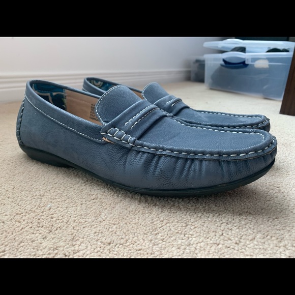 Stacy Adams moc toe slip on - Picture 3 of 8